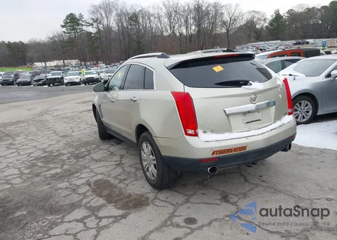 2013 Cadillac Srx Luxury Collection from USA, damaged, VIN 3GYFNGE3XDS596556